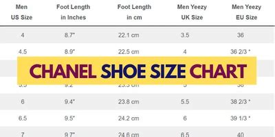 chanel shoes size 8.5|chanel slingback size chart.